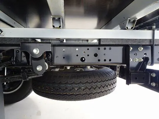 デュトロ 3t 4WD 高床 ワイドロング ユニック4段クレーン付 未使用車