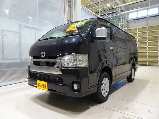 ハイエースバン スーパーGL ダークプライムⅡ 1t 4WD 2/5人乗り 5ドア
