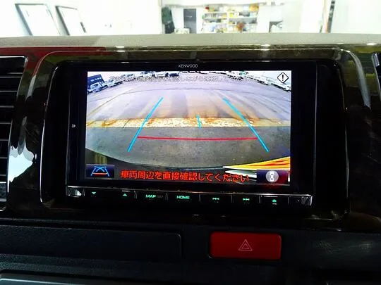 ハイエースバン スーパーGL ダークプライムⅡ 1t 4WD 2/5人乗り 5ドア