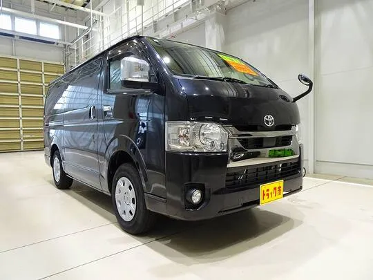 ハイエースバン スーパーGL ダークプライムⅡ 1t 4WD 2/5人乗り 5ドア