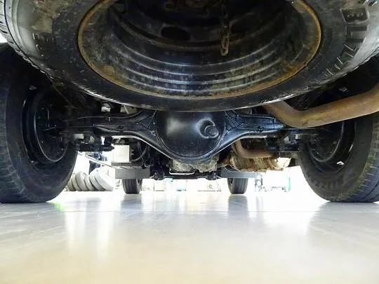 エルフ 0.8t 4WD FFL Sタイヤ 幌付 Wキャブ/垂直PG付