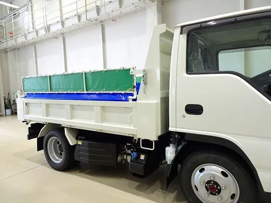 エルフ 2.6t 4No. 4WD FFL 強化ダンプ