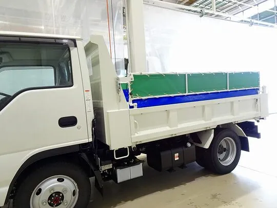 エルフ 2.6t 4No. 4WD FFL 強化ダンプ