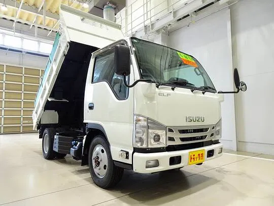 エルフ 2.6t 4No. 4WD FFL 強化ダンプ