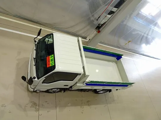 エルフ 2.6t 4No. 4WD FFL 強化ダンプ
