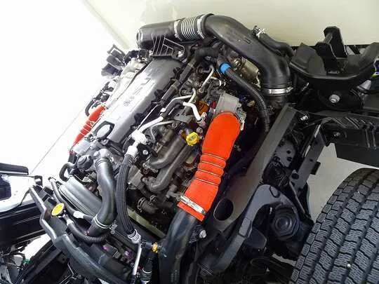 エルフ 2.6t 4No. 4WD FFL 強化ダンプ
