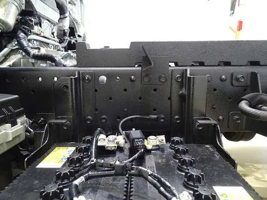 エルフ 2.6t 4No. 4WD FFL 強化ダンプ
