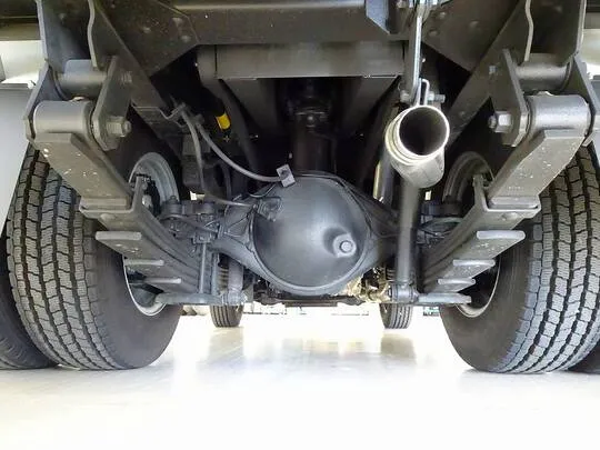エルフ 2.6t 4No. 4WD FFL 強化ダンプ