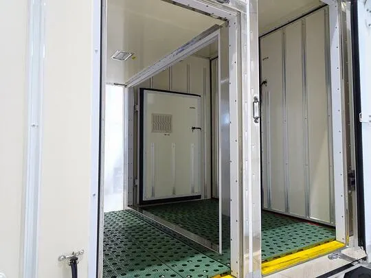 デュトロ 1.5t FJL 標準セミロング 低温冷凍車 2室式 左右サイドドア 総重量5t未満