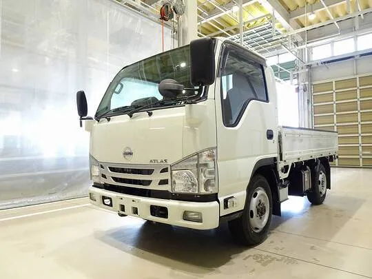 アトラス 1.55t 4WD FSL Sタイヤ 平ボデー