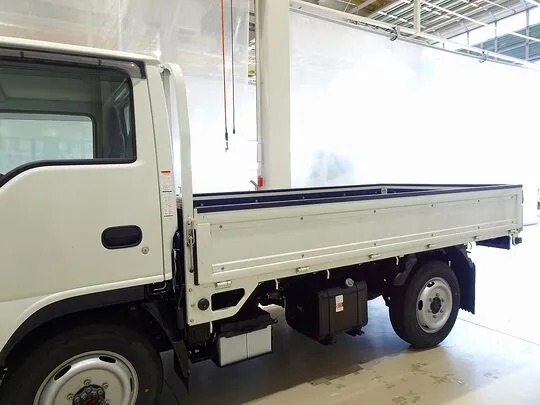 アトラス 1.55t 4WD FSL Sタイヤ 平ボデー