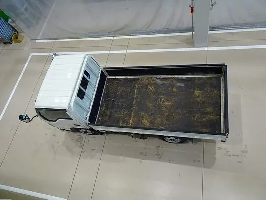 アトラス 1.55t 4WD FSL Sタイヤ 平ボデー