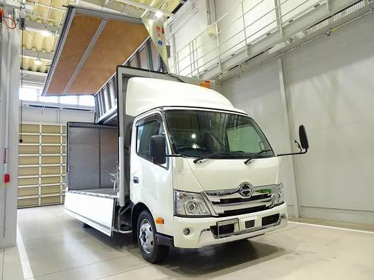 デュトロ 3.4t FJL ワイド超ロング アルミウイング
