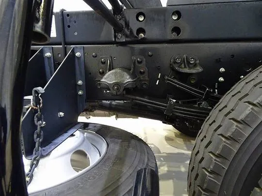 フォワード 3.7t 標準ベッドレス ダンプ 190ps 未使用車