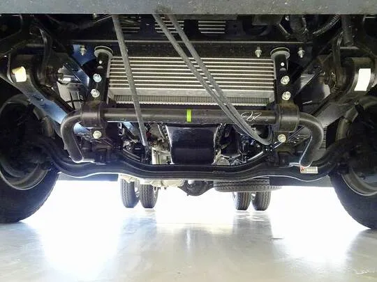 フォワード 3.7t 標準ベッドレス ダンプ 190ps 未使用車