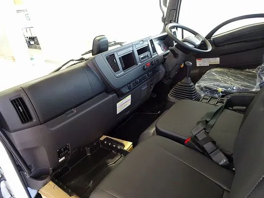 フォワード 3.7t 標準ベッドレス ダンプ 190ps 未使用車