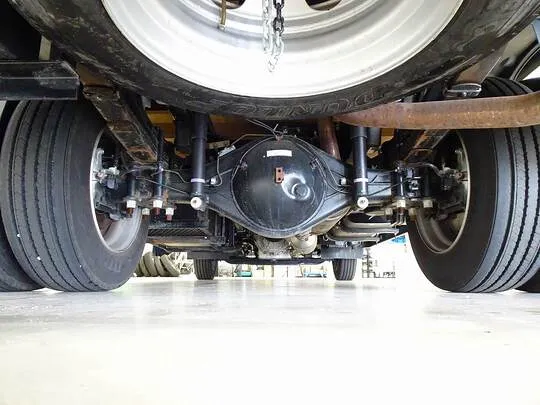 キャンター 4.35t 全低床 ワイドロング アルミブロック 平ボデー