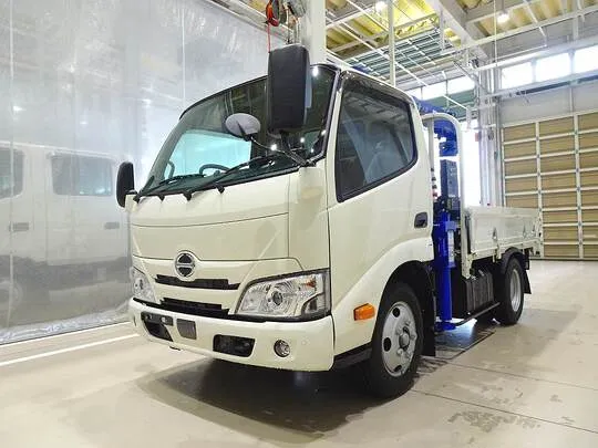 デュトロ 3t FJL 標準 タダノ3段クレーン付
