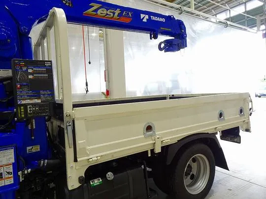 デュトロ 3t FJL 標準 タダノ3段クレーン付