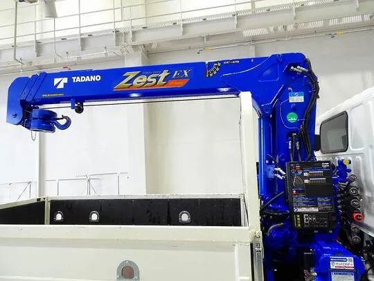デュトロ 3t FJL 標準 タダノ3段クレーン付