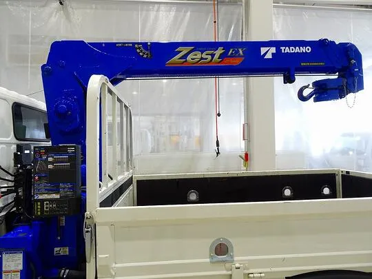 デュトロ 3t FJL 標準 タダノ3段クレーン付