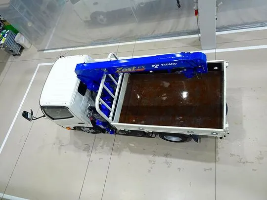 デュトロ 3t FJL 標準 タダノ3段クレーン付