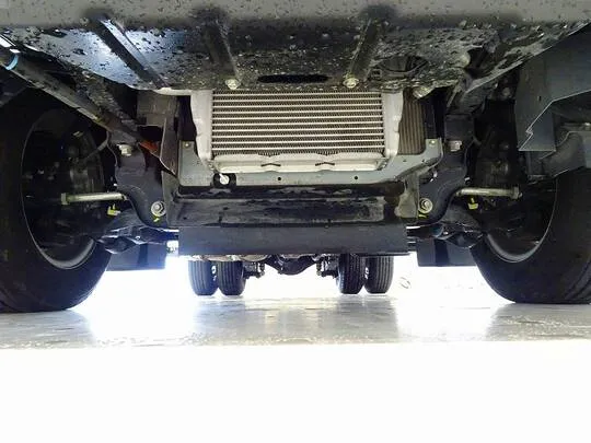 デュトロ 3t FJL 標準 タダノ3段クレーン付