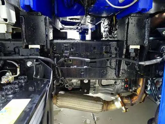 デュトロ 3t FJL 標準 タダノ3段クレーン付