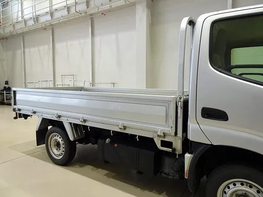 ダイナ 1.25t 4WD FJL Sタイヤ 平ボデー