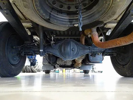 ダイナ 1.25t 4WD FJL Sタイヤ 平ボデー