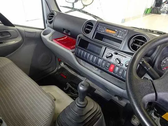 ダイナ 1.25t 4WD FJL Sタイヤ 平ボデー