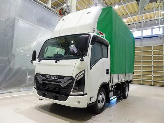 エルフ 2t FFL 標準 幌付 平ボデー 総重量5t未満