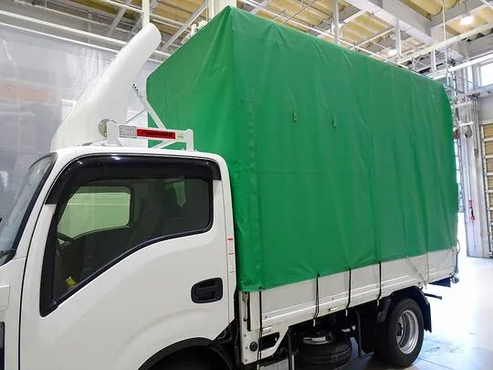 エルフ 2t FFL 標準 幌付 平ボデー 総重量5t未満