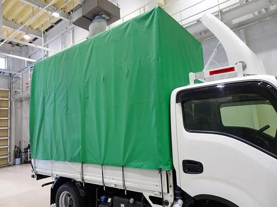 エルフ 2t FFL 標準 幌付 平ボデー 総重量5t未満