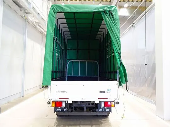エルフ 2t FFL 標準 幌付 平ボデー 総重量5t未満