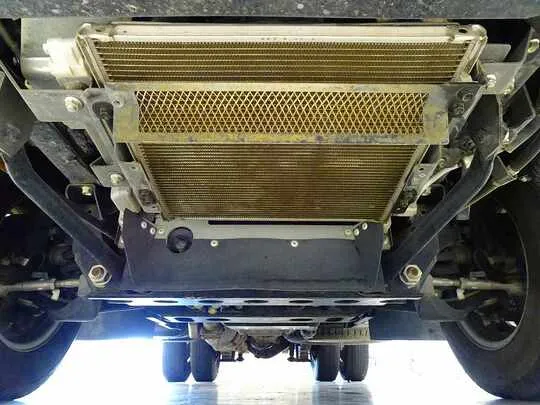エルフ 3t 4No. FFL セーフティローダーダンプ