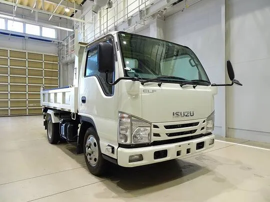 エルフ 3t 4No. FFL セーフティローダーダンプ