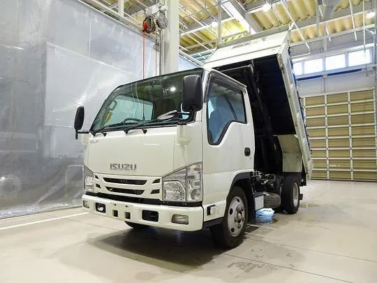 エルフ 3t 4No. FFL セーフティローダーダンプ