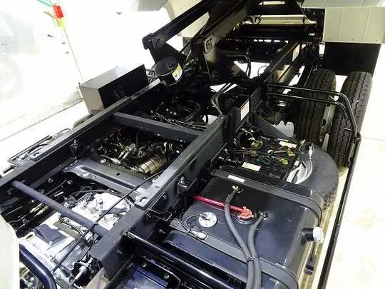 フォワード 3.5t 標準ベッドレス Lゲートダンプ 190ps