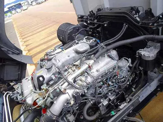 ギガ 13.7t 4軸 アルミウイング リアエアサス 380ps