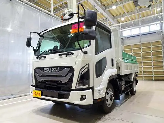 フォワード 3.5t 標準ベッドレス Lゲートダンプ 190ps 未使用車