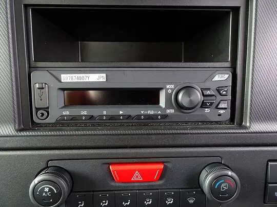 フォワード 3.5t 標準ベッドレス Lゲートダンプ 190ps 未使用車