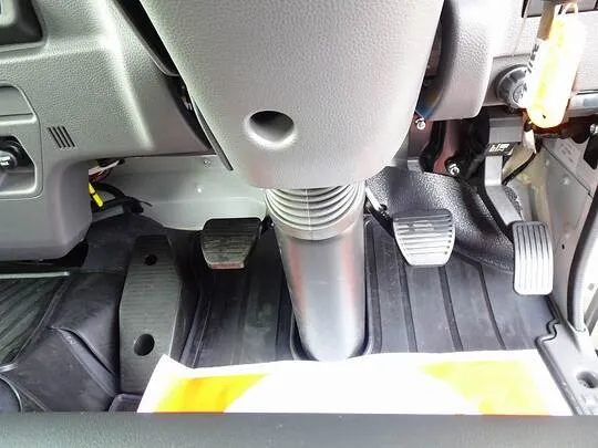 フォワード 3.5t 標準ベッドレス Lゲートダンプ 190ps 未使用車