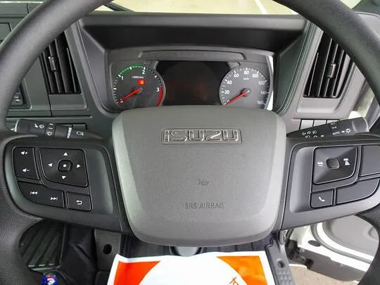 フォワード 3.5t 標準ベッドレス Lゲートダンプ 190ps 未使用車