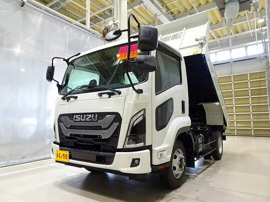 フォワード 3.5t 標準ベッドレス Lゲートダンプ 190ps 未使用車