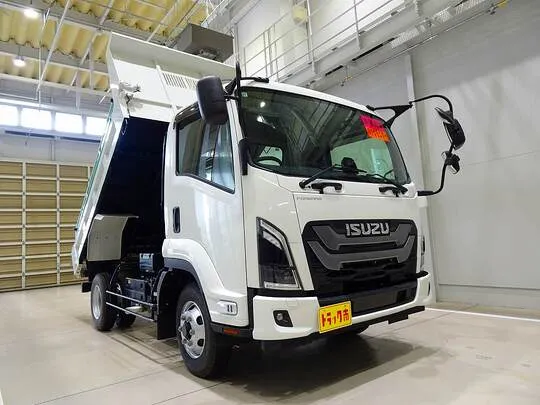 フォワード 3.5t 標準ベッドレス Lゲートダンプ 190ps 未使用車
