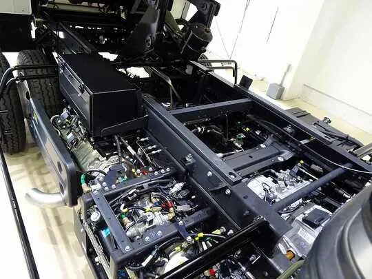 フォワード 3.5t 標準ベッドレス Lゲートダンプ 190ps 未使用車