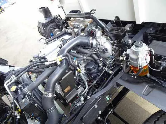 フォワード 3.5t 標準ベッドレス Lゲートダンプ 190ps 未使用車