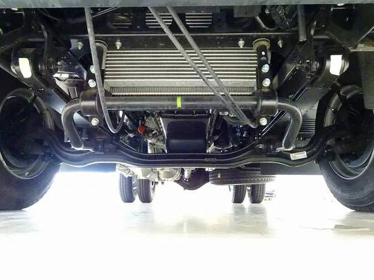 フォワード 3.5t 標準ベッドレス Lゲートダンプ 190ps 未使用車
