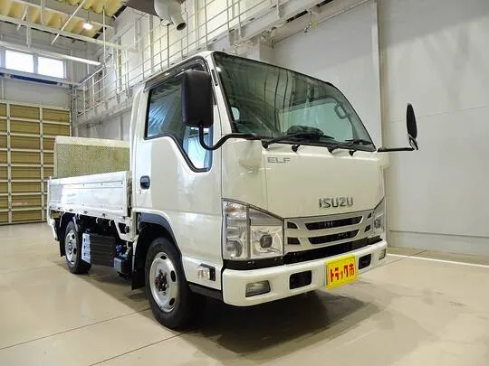 エルフ 1.35t 4WD FFL Sタイヤ アーム式P/G付